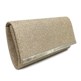 New Arrival Women Evening Bag 4 Solid Colors Ladies Party Handbag Fashion Bridal Wedding Purse With Detachable Chain Bolsa Mujer