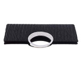 Luxury Evening Clutch Bags Fashion Rhinestone Satin Pleated Women Evening Bag Wedding Party Handbag Clutch Purse bolsos mujer Luxury Evening Clutch Bags Fashion Rhinestone Satin Pleated Women Evening Bag Wedding Party Handbag Clutch Purse bolsos mujer
