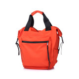 New college style anti-theft women's backpack large capacity multi-function fashion school bag portable travel shoulder bag