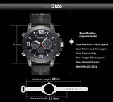 BOAMIGO Luxury Brand Watches Men Sports Watches  LED Digital analog Quartz Men Military Wrist Watch Clock Man Relogio Masculino