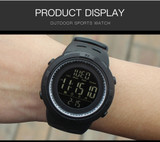 SKMEI Fashion Outdoor Sport Watch Men Multifunction Watches Alarm Clock Chrono 5Bar Waterproof Digital Watch reloj hombre 1251