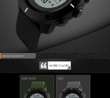 SKMEI Outdoor Sport Watch Men Multifunction Chronograph 5Bar Waterproof Alarm Clock Digital Watches reloj hombre 1213