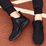 ZYYZYM Shoes Men Sneakers 2019 Spring Autumn Comfortable Breathable Lace-UP Unisex Walking Casual Shoes Men Large size 39-48