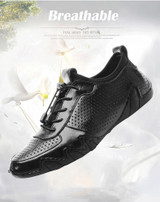 Classic Comfortable Men Casual Shoes Loafers Men Shoes Genuine Leather Shoes Men Flats Hot Sale Soft Leather Moccasins Shoes