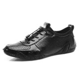 Classic Comfortable Men Casual Shoes Loafers Men Shoes Genuine Leather Shoes Men Flats Hot Sale Soft Leather Moccasins Shoes