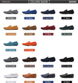 DEKABR Size 49 Men Casual Shoes Fashion Men Shoes Genuine Leather Men Loafers Moccasins Slip On Men's Flats Male Driving Shoes