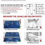 2019 LEIJIJEANS all season Plus Size Shadow boyfriend Bleached women jeans Mid Waist Full Length Loose Straight Jeans For Women