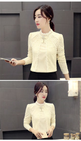 2018 Autumn Winter Fashion Lace Blouse Long Sleeve Slim Floral Lace Shirt Womens Tops and blouses Elegant Plus Size Tops 801G 25 2018 Autumn Winter Fashion Lace Blouse Long Sleeve Slim Floral Lace Shirt Womens Tops and blouses Elegant Plus Size Tops 801G 25