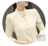 2018 Autumn Winter Fashion Lace Blouse Long Sleeve Slim Floral Lace Shirt Womens Tops and blouses Elegant Plus Size Tops 801G 25 2018 Autumn Winter Fashion Lace Blouse Long Sleeve Slim Floral Lace Shirt Womens Tops and blouses Elegant Plus Size Tops 801G 25