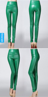Pencil Pant Women Elastic Stretch Faux Leather Autumn Winter Velvet PU Leather Pants Female Sexy Skinny Tight Trouser 7172 50 Pencil Pant Women Elastic Stretch Faux Leather Autumn Winter Velvet PU Leather Pants Female Sexy Skinny Tight Trouser 7172 50