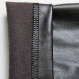 Pencil Pant Women Elastic Stretch Faux Leather Autumn Winter Velvet PU Leather Pants Female Sexy Skinny Tight Trouser 7172 50 Pencil Pant Women Elastic Stretch Faux Leather Autumn Winter Velvet PU Leather Pants Female Sexy Skinny Tight Trouser 7172 50