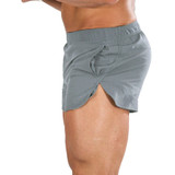 Summer New Mens Bodybuilding Shorts Gyms Fitness Workout Sportswear Bottoms Male Crossfit Short Pants Casual Thin Beach Shorts