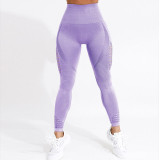 CHRLEISURE Women High Waist Push Up Leggings Hollow Fitness Leggins Workout Legging For Women Casual Jeggings 4Color