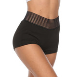 CHRLEISURE High Waist Women Shorts Booty Summer Sexy Shorts Hot Black Mini Lace Vintage Skinny Short Women