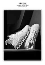 Men's Running Shoes Breathable Men's Outdoor Sneakers Adult Non-slip Comfortable Mesh Sneakers Soft Jogging Tennis Sapatos