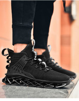 Men's Running Shoes Breathable Men's Outdoor Sneakers Adult Non-slip Comfortable Mesh Sneakers Soft Jogging Tennis Sapatos