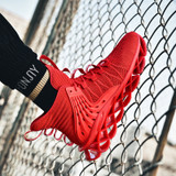 Men's Running Shoes Breathable Men's Outdoor Sneakers Adult Non-slip Comfortable Mesh Sneakers Soft Jogging Tennis Sapatos