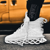Men's Running Shoes Breathable Men's Outdoor Sneakers Adult Non-slip Comfortable Mesh Sneakers Soft Jogging Tennis Sapatos