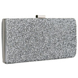 Rhinestone Clutch Bag Women Luxury Gillter Evening Party Purse Box Bag Diamond Female Clutch Crystal Day Wallet Wedding Purse