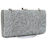 Rhinestone Clutch Bag Women Luxury Gillter Evening Party Purse Box Bag Diamond Female Clutch Crystal Day Wallet Wedding Purse