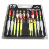 15pcs/Set Assorted Sizes Lot Fishing Lure Floats Bobbers Slip Drift Tube Indicator