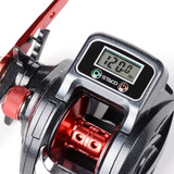 6.3:1 13+1BB Fishing Reel Left / Right Hand Low Profile Line Counter