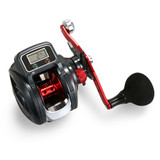 6.3:1 13+1BB Fishing Reel Left / Right Hand Low Profile Line Counter