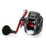 6.3:1 13+1BB Fishing Reel Left / Right Hand Low Profile Line Counter
