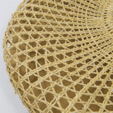 New Beach Portable Simple Moon Hollow Straw Bag