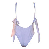 New Women's One-piece Swimsuit Sexy Solid Color New Women's One-piece Swimsuit Sexy Solid Color