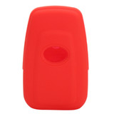 Silicone 4 Button Smart Key Fob Remote Skin Cover Case Jacket for Toyota Camry, Avalon [SKU: TOYS4F]