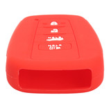Silicone 4 Button Smart Key Fob Remote Skin Cover Case Jacket for Toyota Camry, Avalon [SKU: TOYS4F]