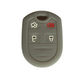 Silicone Protective Car Key Fob Cover Case for Ford Mustang Expedition Edge Explorer Focus Taurus Lincoln Mercury Mazda [SKU: FRDS4C]