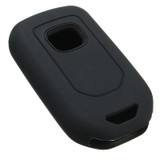 Silicone Protective Rubber 5 Button Car Smart Key Fob Remote Cover Case Jacket Skin for Honda [SKU: HONS5A]