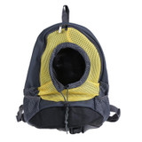S/M Pet Backpack Dog Carrier Pet Dog Front Bag Puppy Dog Portable Travel Bag Space Backpack Head Out Double Shoulder Bag S/M Pet Backpack Dog Carrier Pet Dog Front Bag Puppy Dog Portable Travel Bag Space Backpack Head Out Double Shoulder Bag