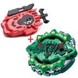 Metal Booster Top Starter Gyro Spinning Fight Toy Metal Booster Top Starter Gyro Spinning Fight Toy