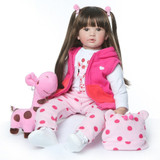 Soft Silicone Reborn Baby Doll Newborn