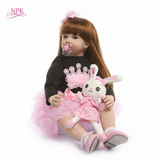 Silicone Reborn Baby Doll Toys