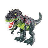 Electric toy large size walking dinosaur robot