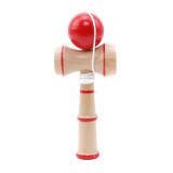 New High Quality Safety Toy Bamboo Kendama