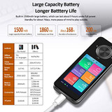 Language Translator Device, Portable Voice Translator All Languages 108+ Countries WiFi/Hotspot/Offline Two Way Instant Voice Translator 3.0 Inch Touch Screen