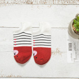 Cute Comfy Bear Ankle Socks/Random Color/Surprise!