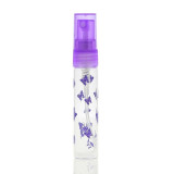5ml Travel Empty Glass Water Spray Bottle Makeup Refillable Clear Perfume Bottles Atomizer Butterfly Print Design #230855