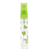 5ml Travel Empty Glass Water Spray Bottle Makeup Refillable Clear Perfume Bottles Atomizer Butterfly Print Design #230855