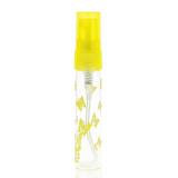 5ml Travel Empty Glass Water Spray Bottle Makeup Refillable Clear Perfume Bottles Atomizer Butterfly Print Design #230855