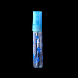 5ml Travel Empty Glass Water Spray Bottle Makeup Refillable Clear Perfume Bottles Atomizer Butterfly Print Design #230855