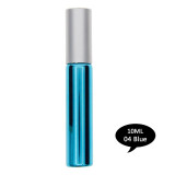 1PCS 10ml Glass Bottle Roll On Empty Fragrance Perfume Essential Oil Bottles With Stainless Steel Roller Ball Container #246891