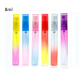 6pcs/lot 5ml/8ml/10ml Portable Empty Perfume Atomizer Water Spray Bottle Travel Refillable Bottles Cosmetic Containers #230849