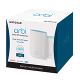 NETGEAR Orbi WiFi System with Router, Cable Modem & Satellite