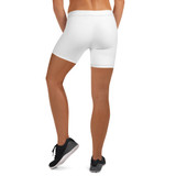 Peach Fit Biker Shorts